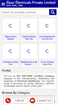 Mobile Screenshot of elparelectricals.com
